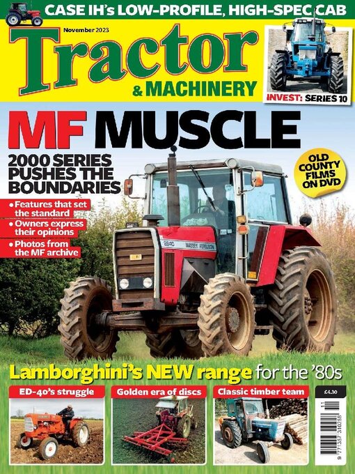 Title details for Tractor & Machinery by Kelsey Publishing Ltd - Available